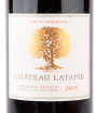 Этикетка вина Chateau Latapie Reserve Bordeaux AOC 0.75 л
