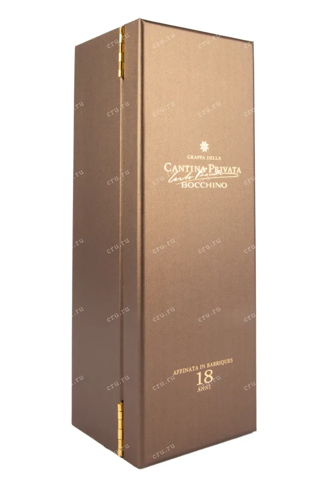 Граппа Bocchino Cantina Privata 18 years  0.7 л