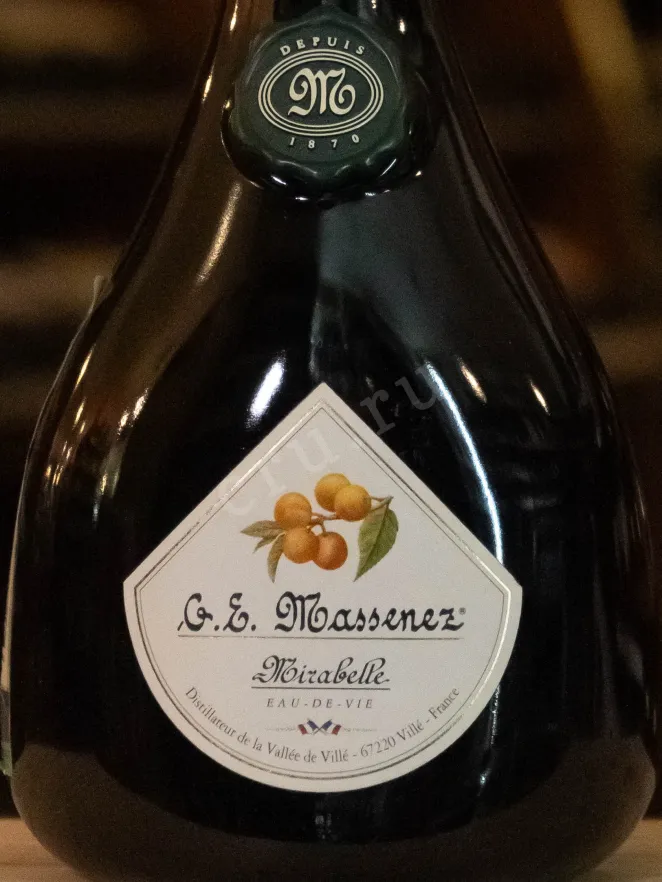 В магазине Крю Профи G.E.Massenez Mirabelle gift box 0.7 л
