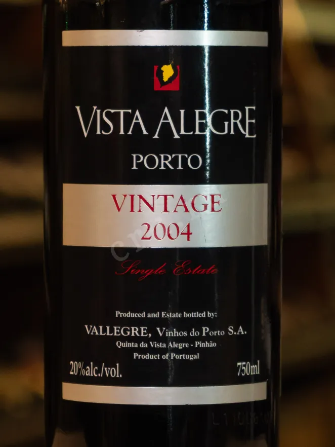 В магазине Крю Профи Vista Alegre Vintage 2004 0.75 л