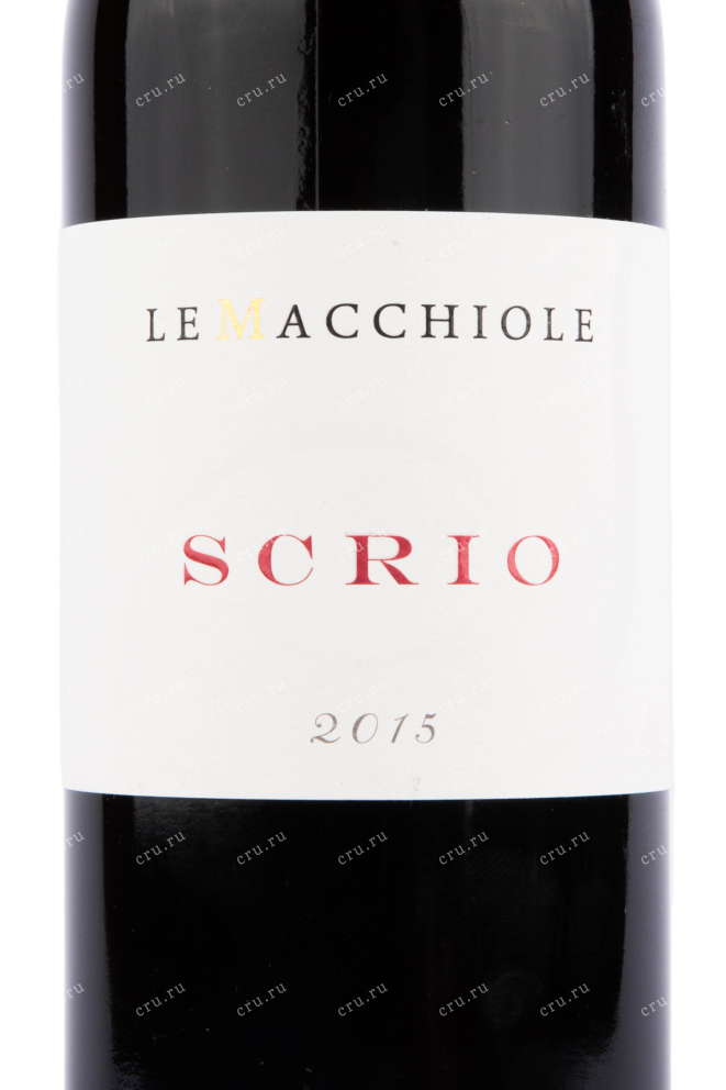 Вино Scrio Toscana 2017 0.75 л