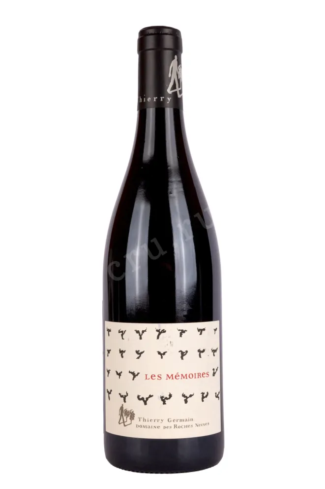 Вино Thierry Germain Les Memoires 2020 0.75 л