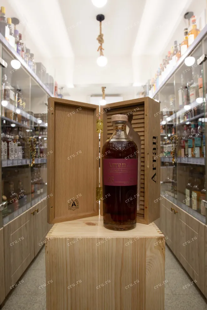 В магазине Крю Профи Arran 25 Year Old gift box 0.7 л