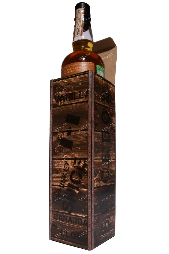 В подарочной коробке Spicebox Gignerbread Spiced in gift box 0.75 л