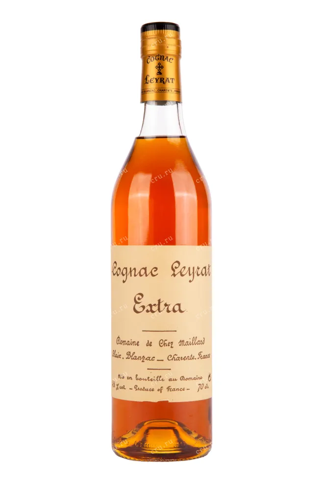 Коньяк Leyrat Extra 40 years  0.7 л