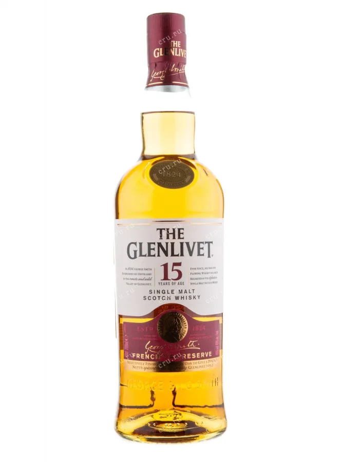 Виски Glenlivet 15 years  0.7 л