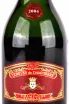 Этикетка Comte Audoin de Dampierre Cuvee Prestige Blanc de Blancs gift box 2004 0.75 л