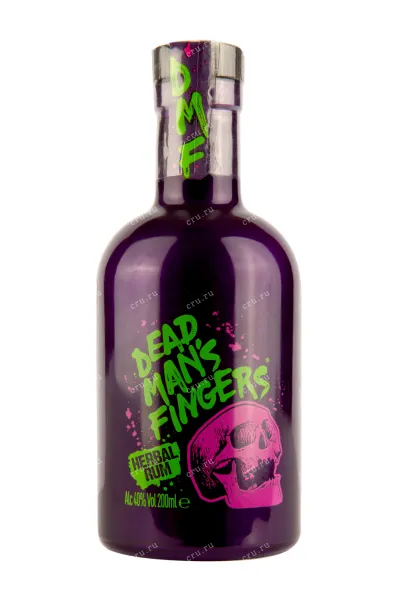 Ром Dead Man's Fingers Herbal  0.2 л