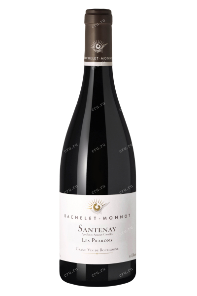 Вино Bachelet Monnot Santenay Les Prarons 2016 0.75 л