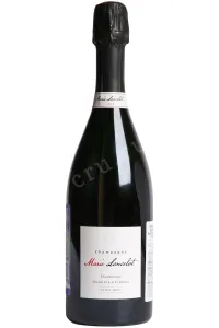 Шампанское Marie Lancelot Blans de Blans Grand Cru 2018 0.75 л