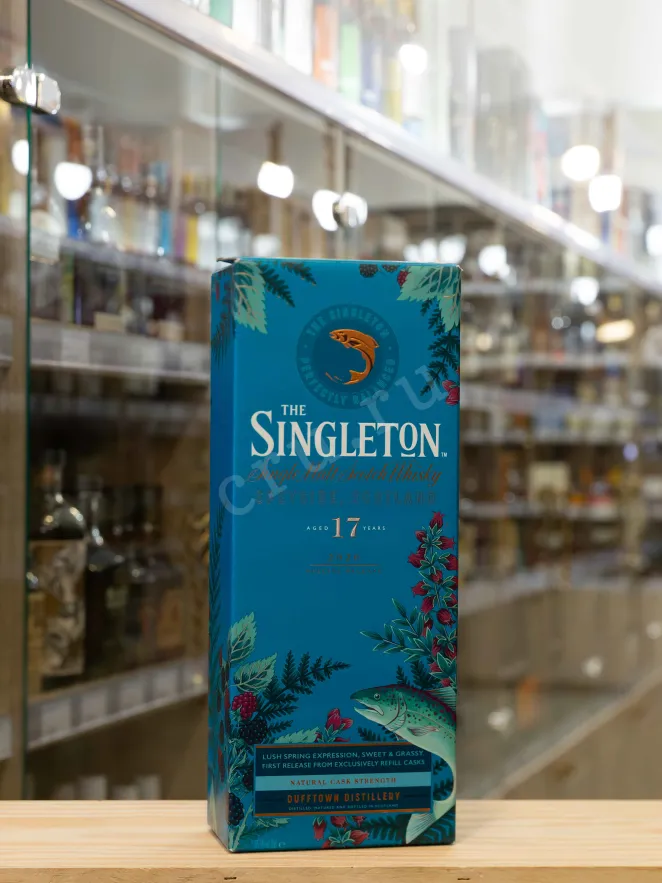 В магазине Крю Профи Singleton 17 years Special Release 0.7 л