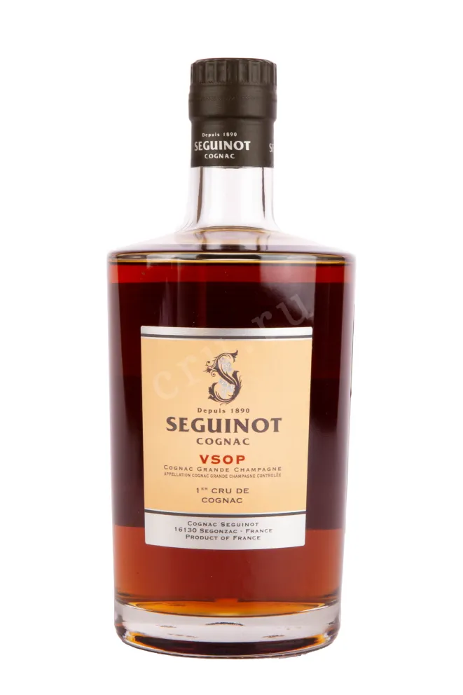 Коньяк Seguinot VSOP 6 years carafe  0.7 л
