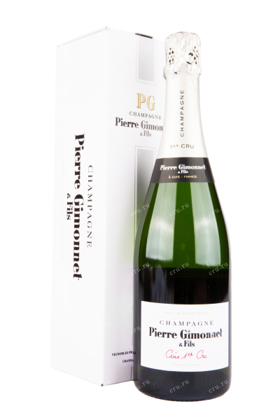 Шампанское Pierre Gimonnet & Fils Cuis 1er Cru gift box  0.75 л