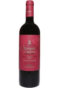 Вино Marques de Caceres Crianza Vendimia Seleccionada 2021 0.75 л