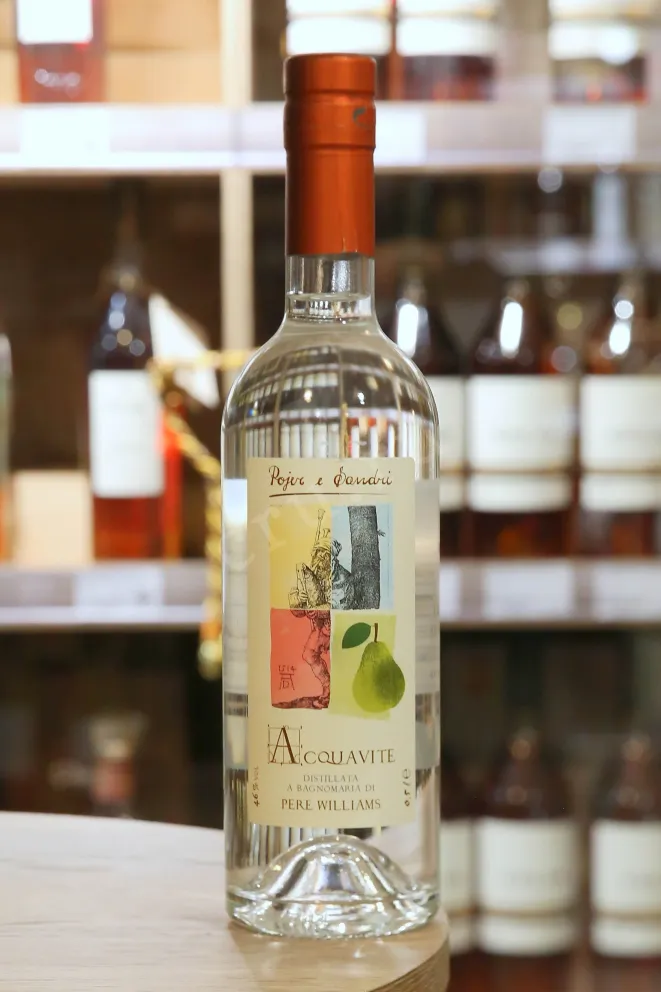 В магазине Крю Профи Acquavite Pere Williams in gift box 0.5 л