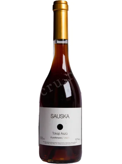 Вино Sauska Tokaji Aszu 6 puttonyos 2003 0.5 л