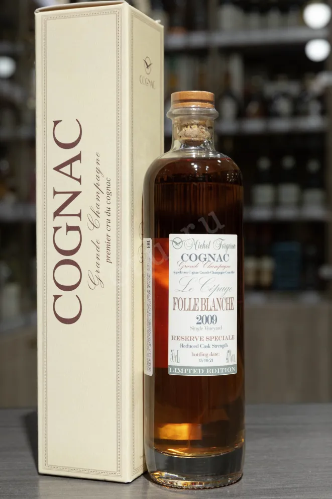В магазине Крю Профи Michel Forgeron Folle Blanche gift box 2009 0.5 л