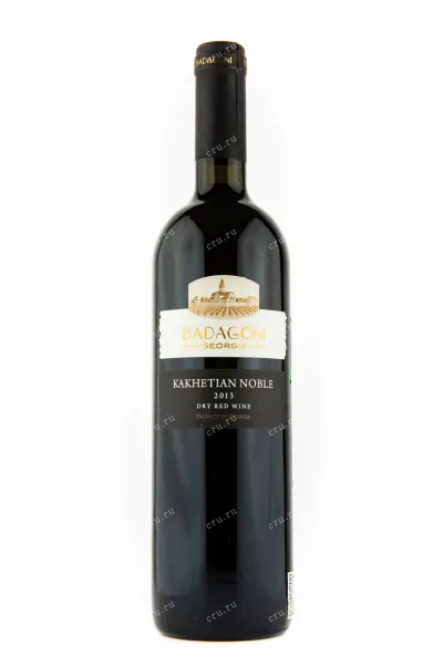 Вино Badagoni Kakhetian Noble 2013 0.75 л