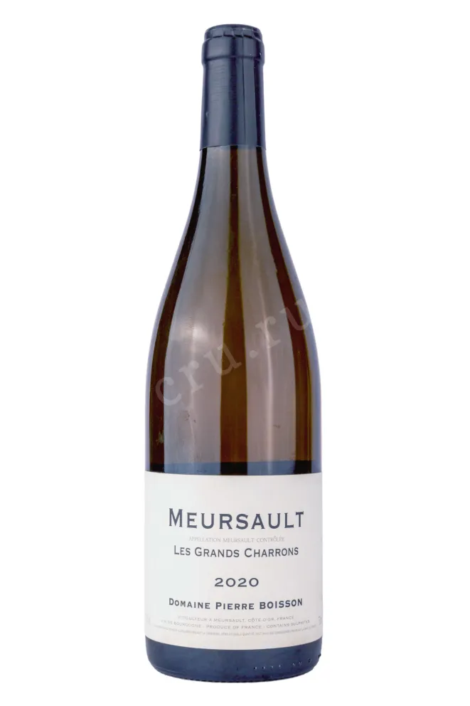 Вино Pierre Boisson Meursault Les Grands Charrons 2020 0.75 л