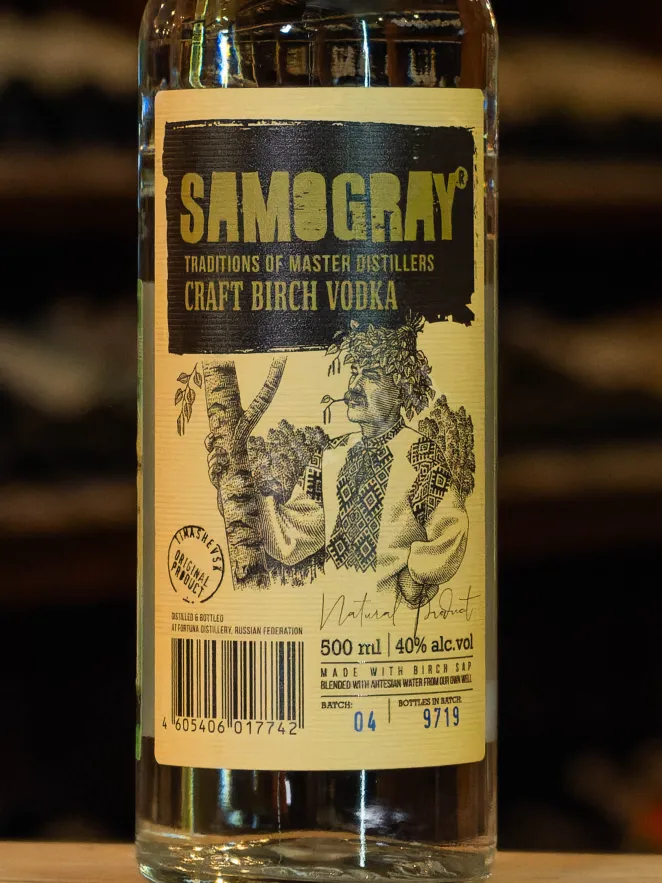 В магазине Крю Профи Samogray Birch 0.5 л
