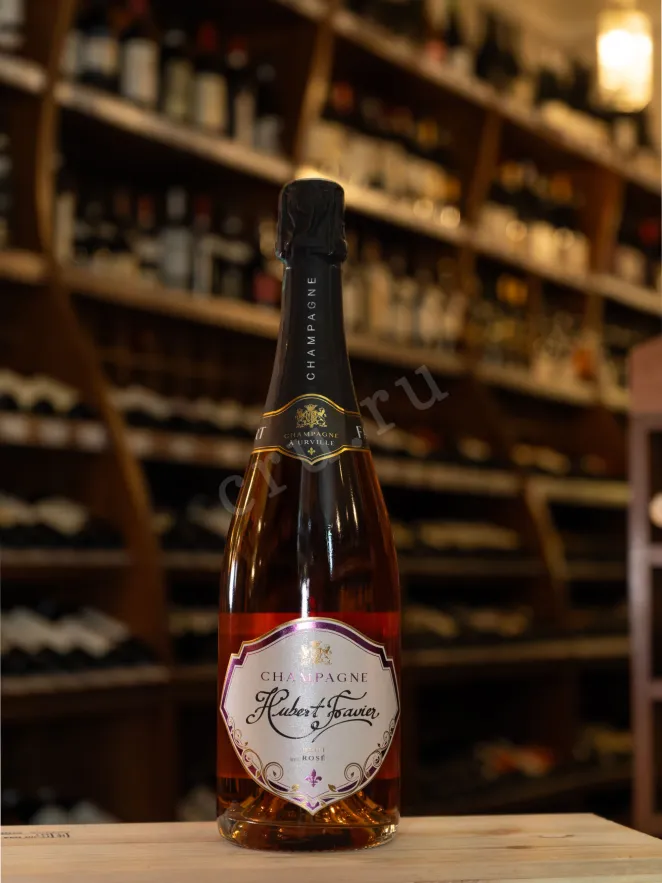 В магазине Крю Профи Hubert Favier Brut Rose 2020 0.75 л