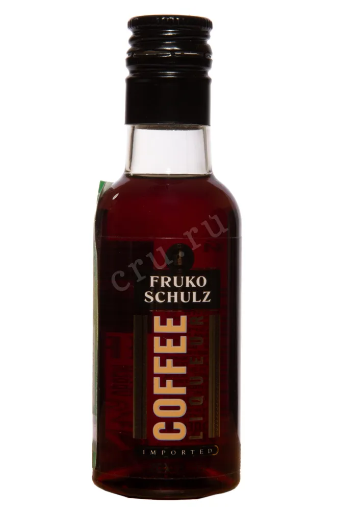 Ликер Fruko Schulz Coffee  0.05 л