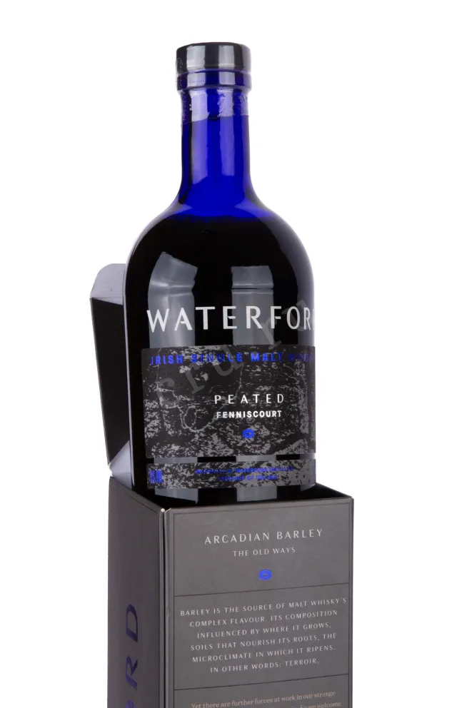 В подарочной коробке Waterford Arcadian Barley Peated Fenniscourt in gift box 0.7 л