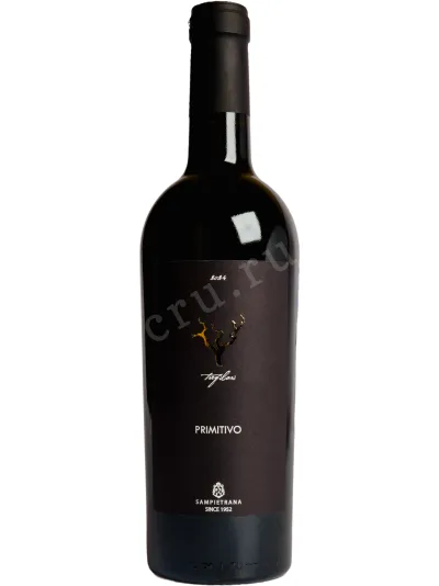 Вино Sampietrana Tre Filari Primitivo  0.75 л