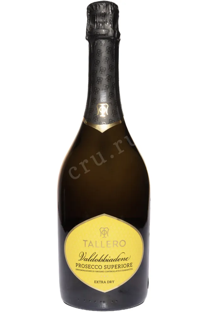 Игристое вино Talelro Valdobbiadene Prosecco Superiore Extra Dry DOCG  0.75 л
