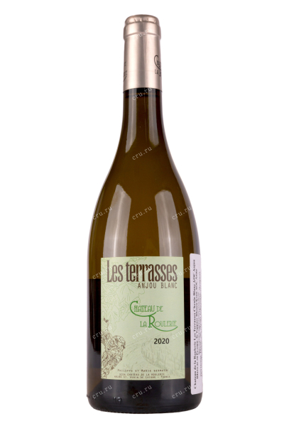 Вино Chateau de la Roulerie Les Terrasses Chenin Blanc 2020 0.75 л