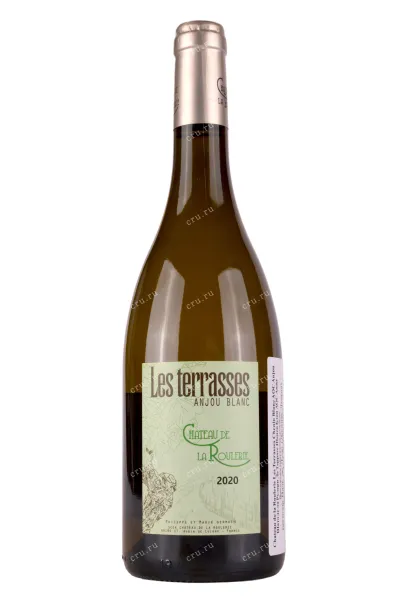 Вино Chateau de la Roulerie Les Terrasses Chenin Blanc 2017 0.75 л