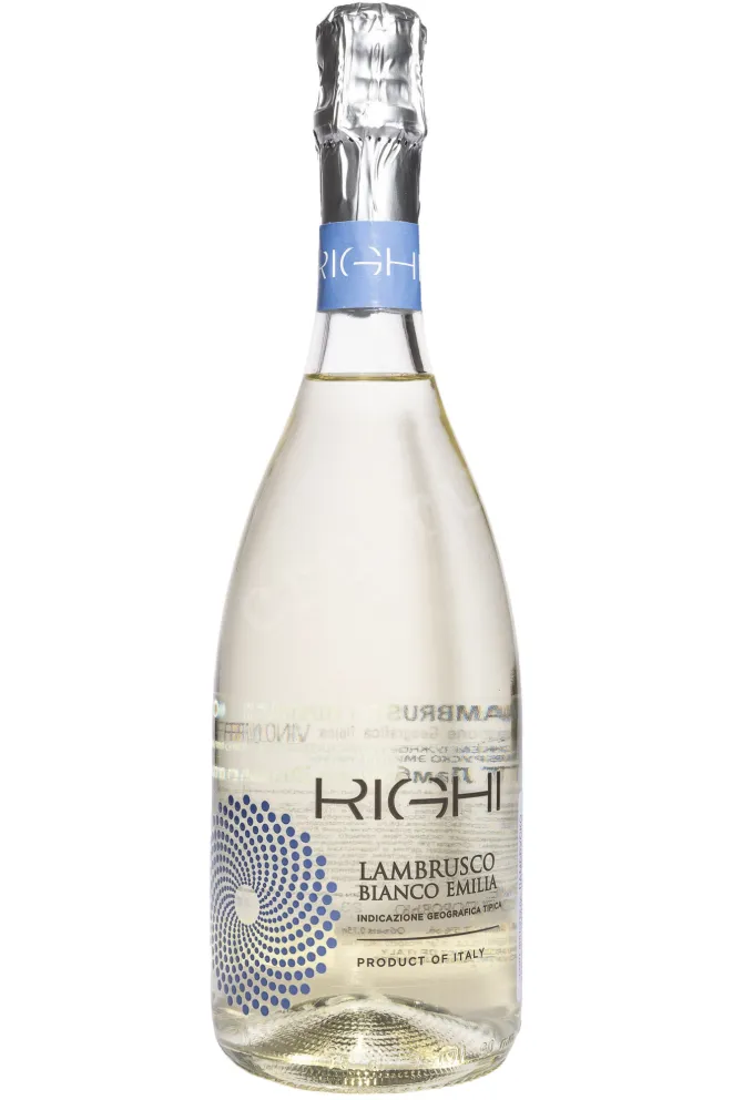 Игристое вино Righi Lambrusco Blanco Emilia IGT 2024 0.75 л