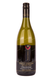 Вино Villa Maria Single Vineyard Chardonnay  0.75 л
