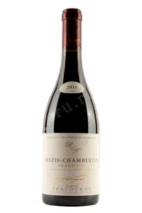 Вино Mazis-Chambertin Grand Cru Domain Tortochot 2018 0.75 л
