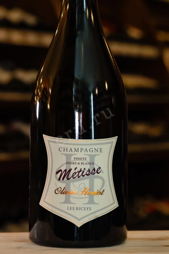 В магазине Крю Профи Olivier Horiot Metisse Noirs & Blanc AOC 2018 0.75 л