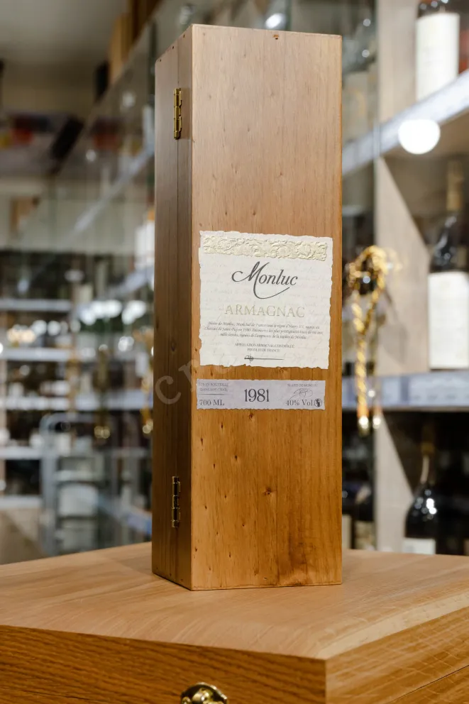 В магазине Крю Профи Monluc 1981 0.7 л