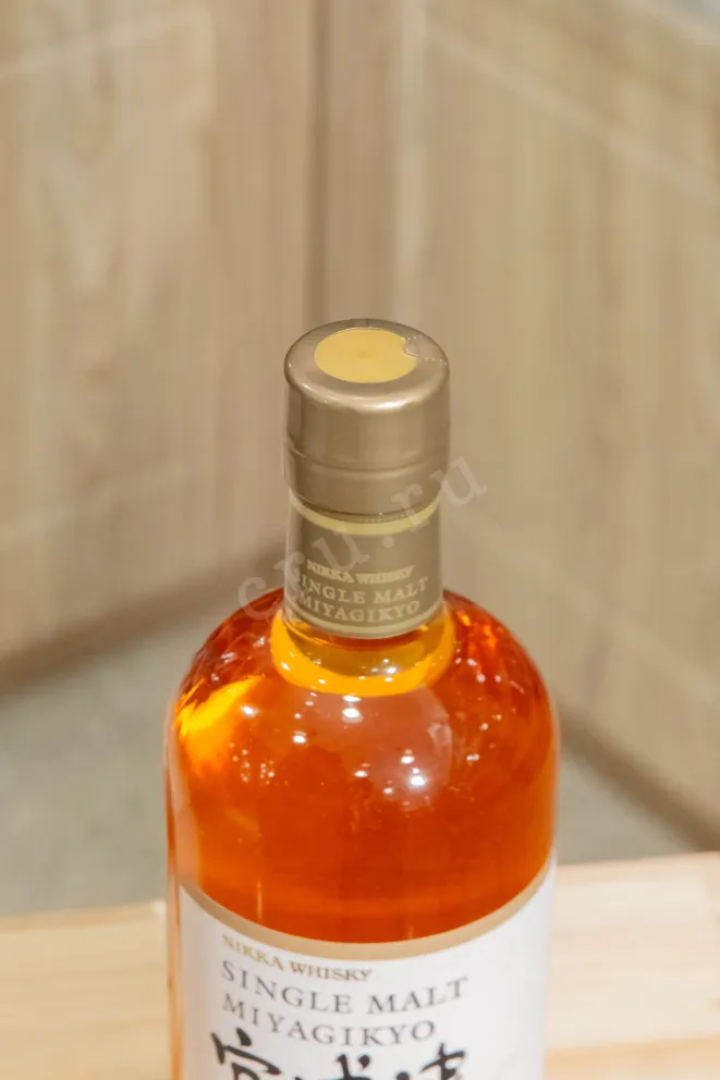Пробка Nikka Yoichi Single Malt Peated 0.75 л