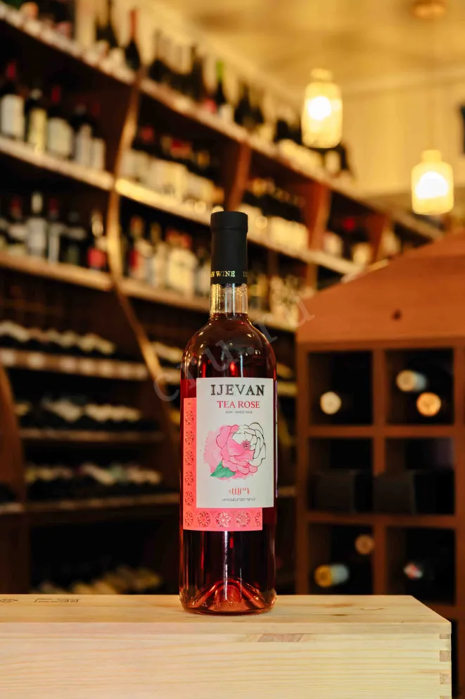 В магазине Крю Профи Ijevan Tea Rose 0.75 л