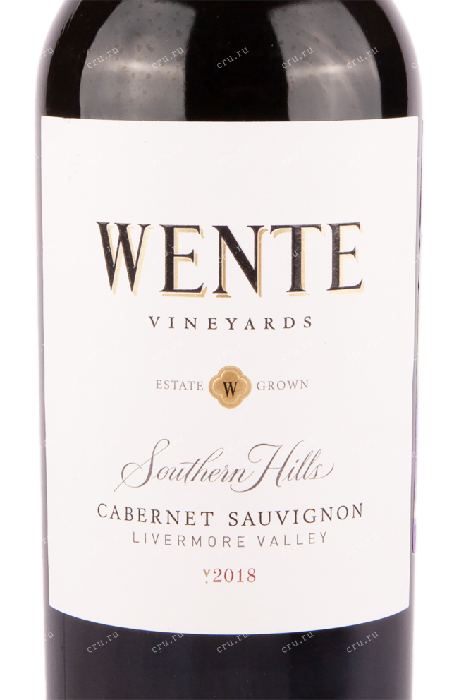 Вино Wente Vineyards Southern Hills Cabernet Sauvignon 0.75 л