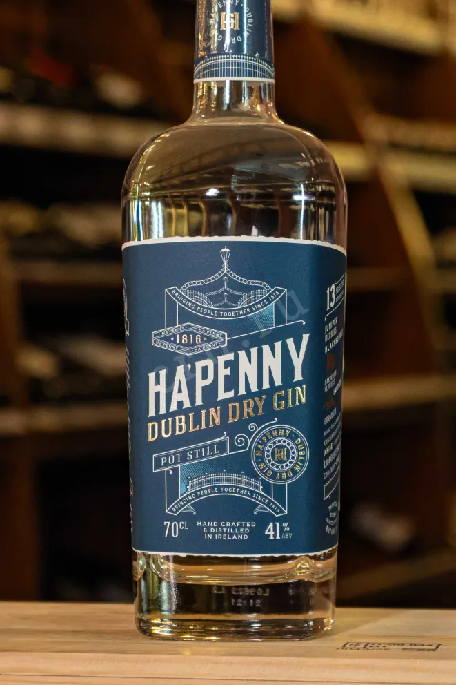В магазине Крю Профи Ha'Penny Dublin Dry  0.7 л