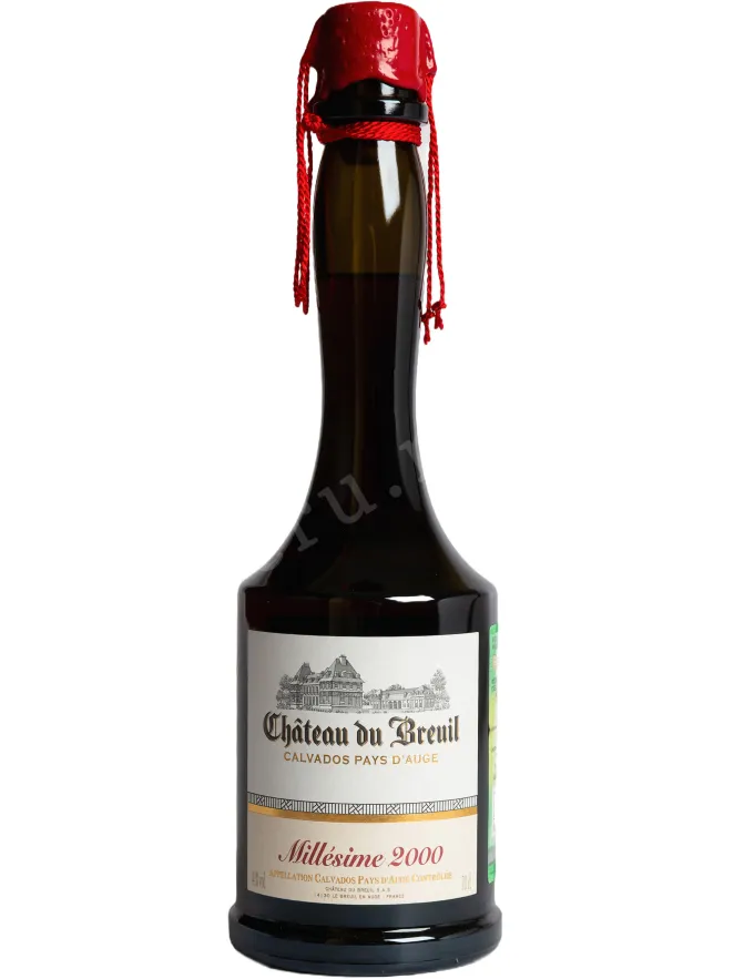 Бутылка Chateau du Breuil Millesime in gift box 2000 0.7 л
