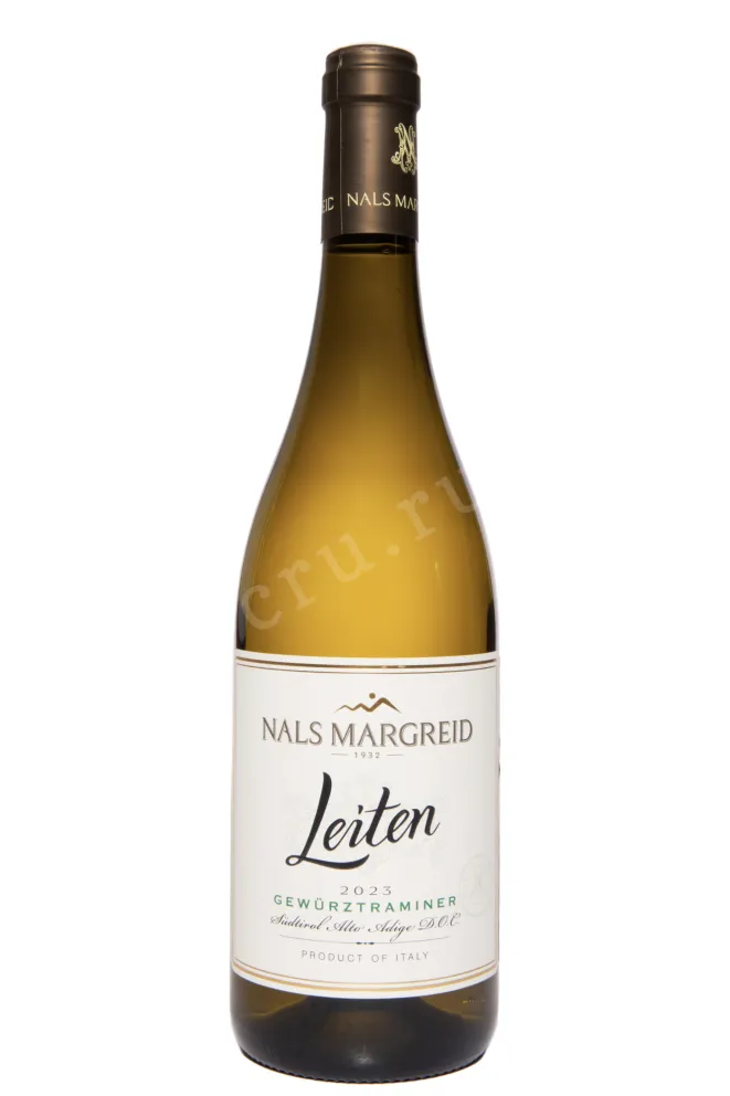 Вино Nals-Margreid Leiten Gewurztraminer Sudtirol Alto Adige DOC 2023 0.75 л