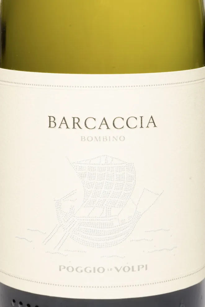 Этикетка Poggio Le Volpi  Barcaccia Bombini Lazio IGP 2023 0.75 л