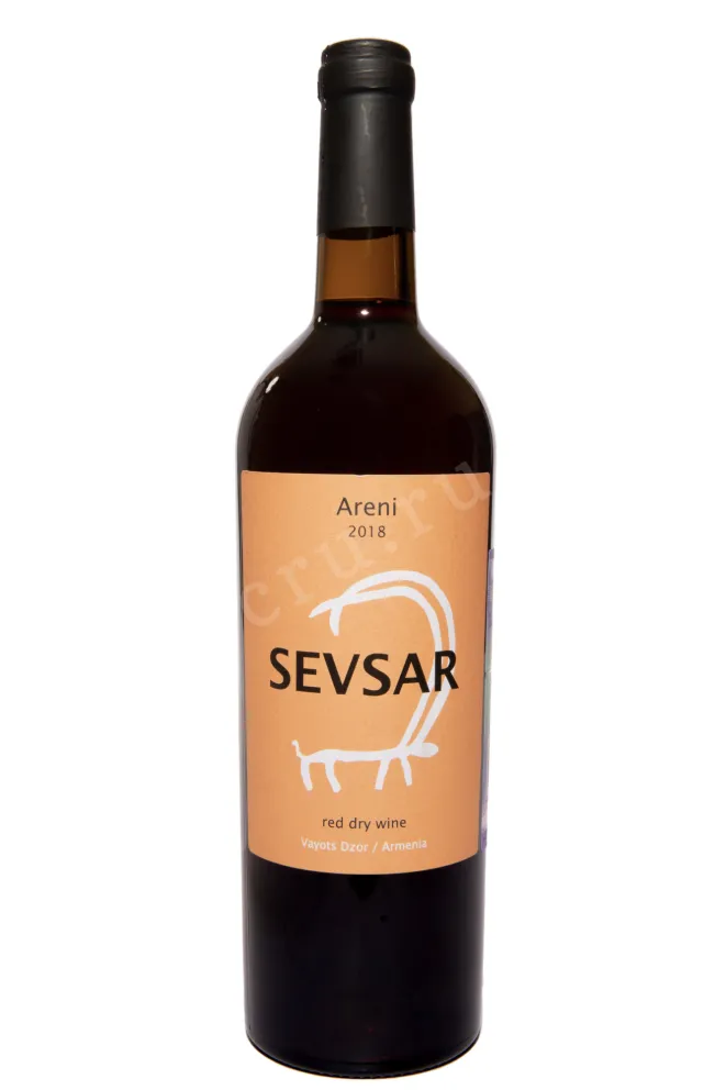Вино Sevsar Areni Voyots Dzor Red Dry 0.75 л