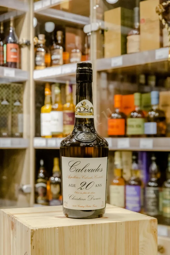 В магазине Крю Профи Christian Drouin 20 years 0.7 л