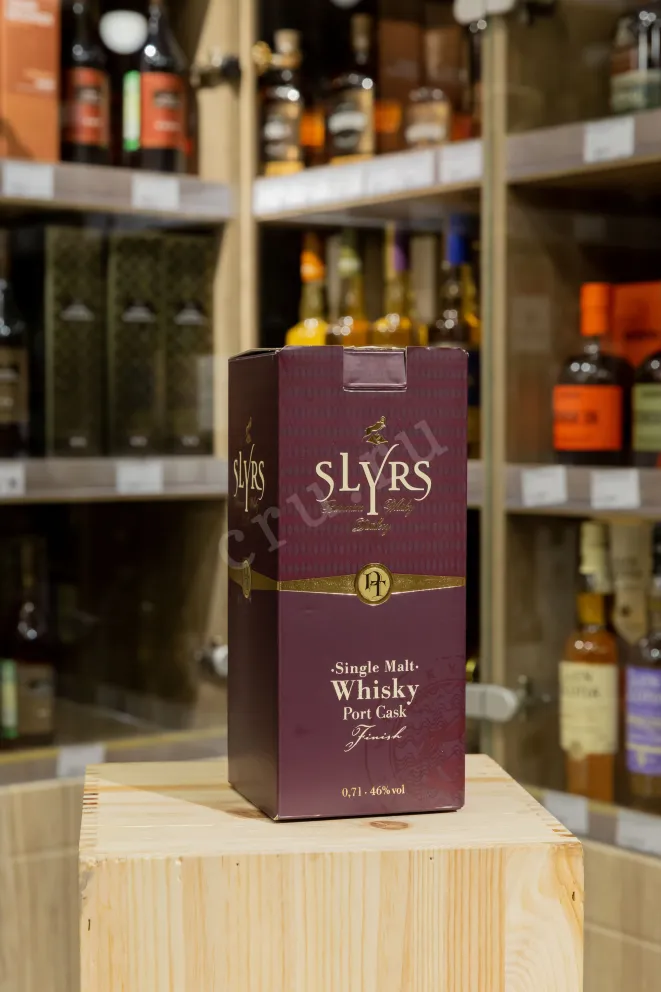 В магазине Крю Профи  Slyrs Port Cask gift box 0.7 л