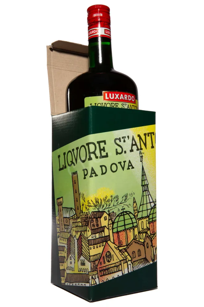 Ликер Luxardo St. Antonio gift box  0.7 л