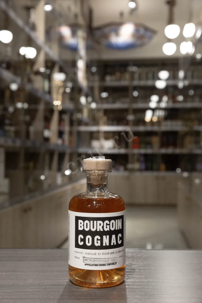 В магазине Крю Профи Bourgoin Microbarrique XO 1998 0.35 л