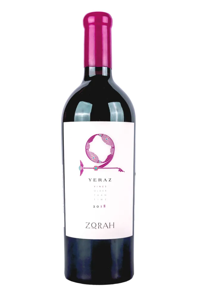 Вино Zorah Yeraz 2018 0.75 л