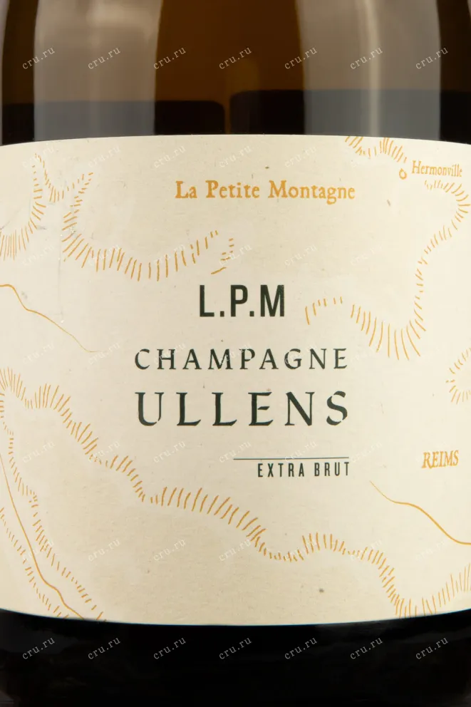 Этикетка Ullens L.P.M.  0.75 л
